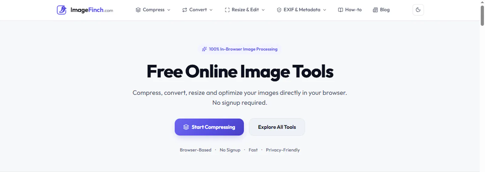 ImageFinch screenshot 1