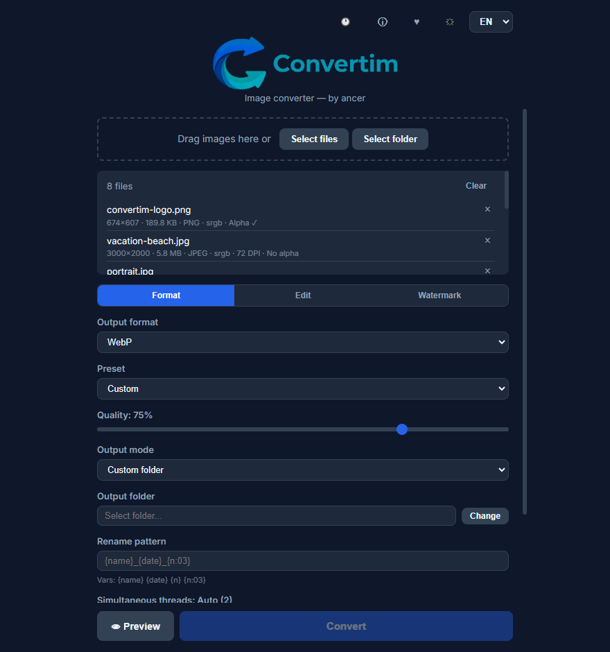 Convertim gallery image