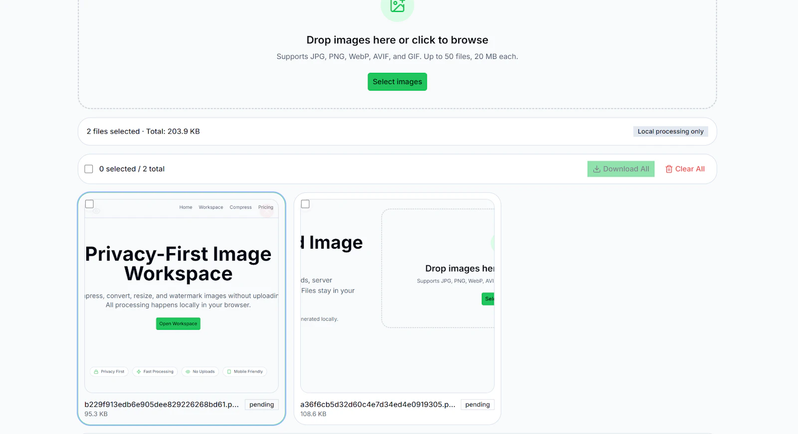 TuningImg screenshot 5