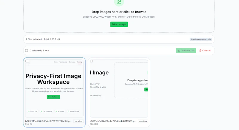 TuningImg screenshot 5