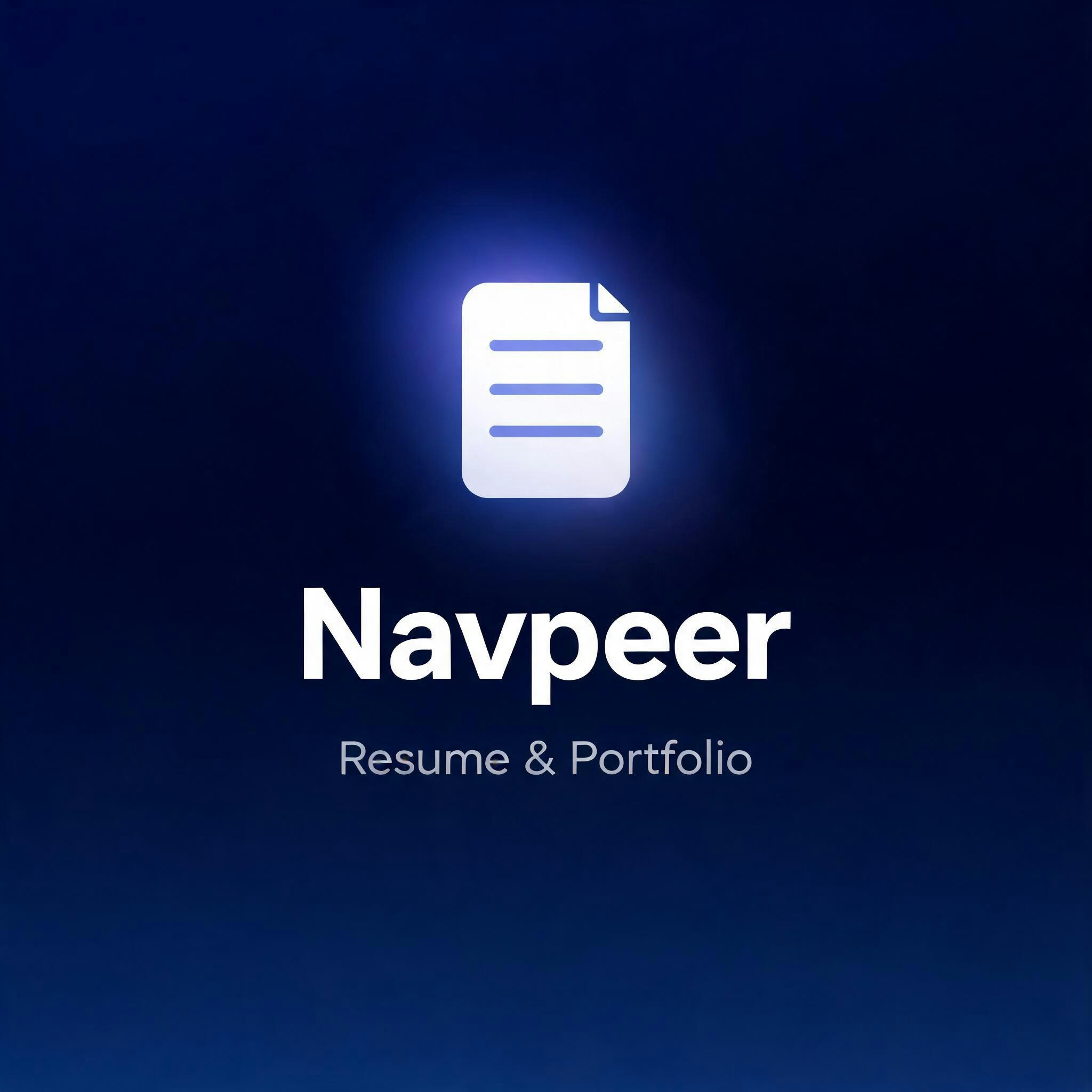 NavPeer Resume gallery image