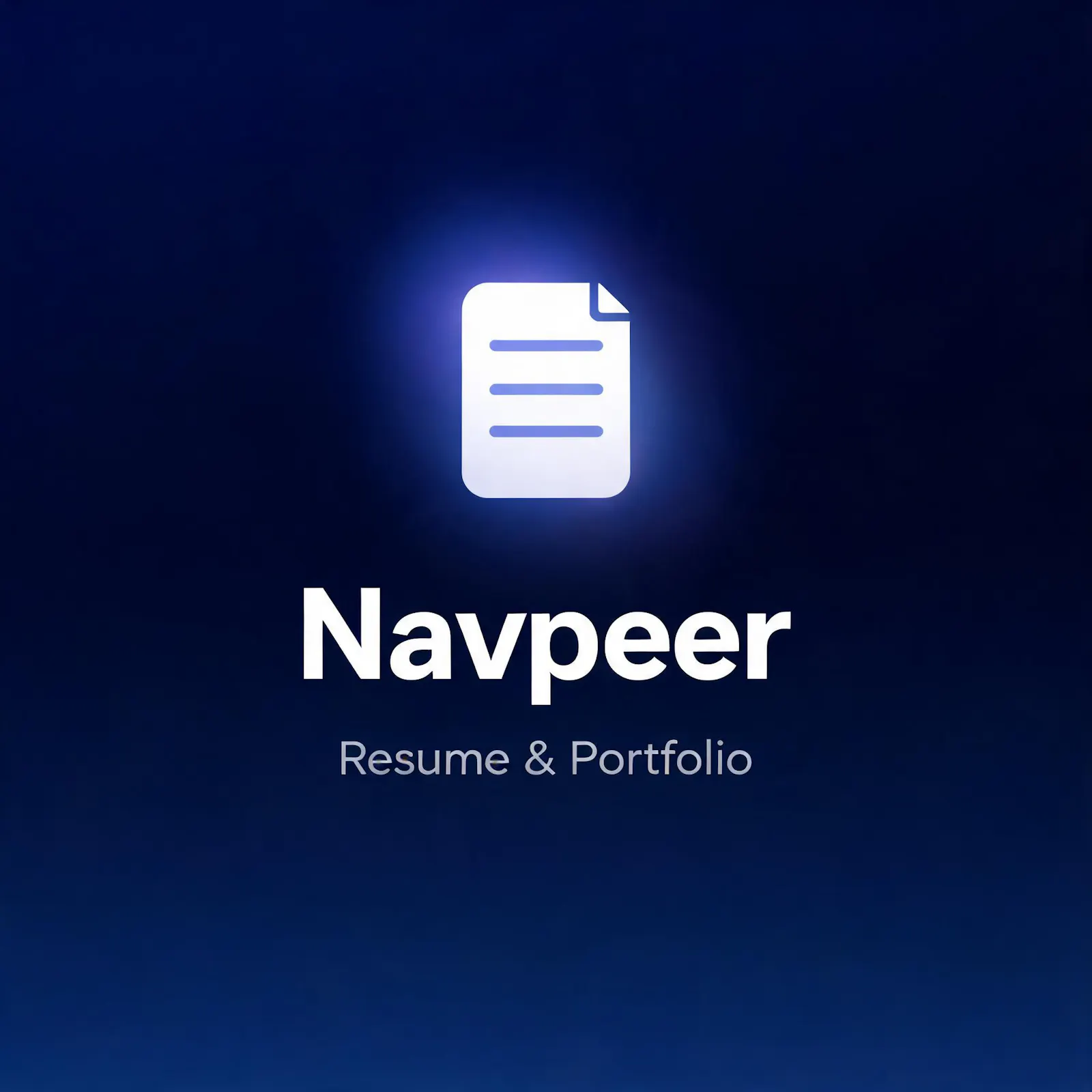 NavPeer Resume screenshot 1