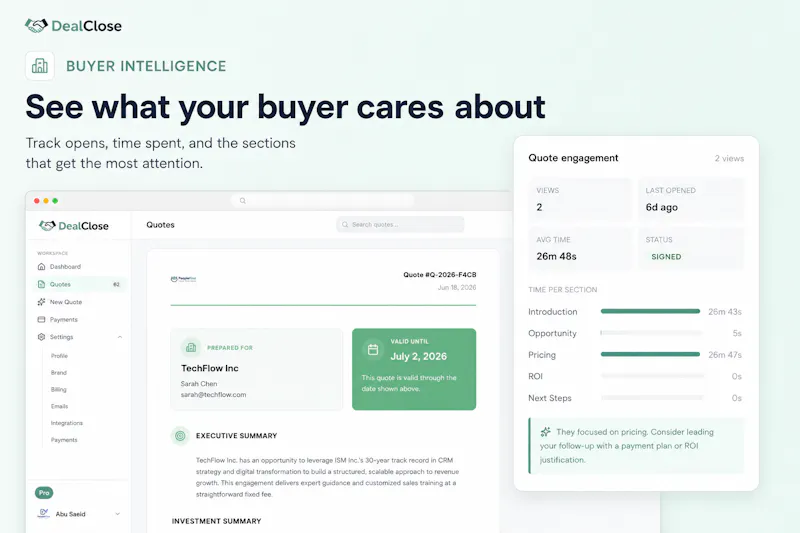 DealClose.co screenshot 7