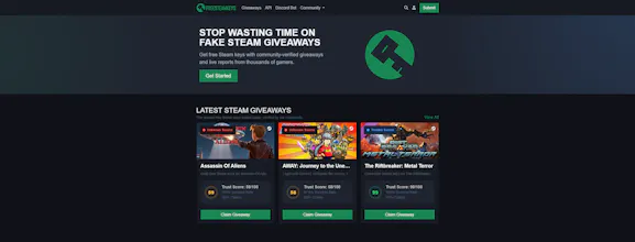 FreeSteamKeys gallery image
