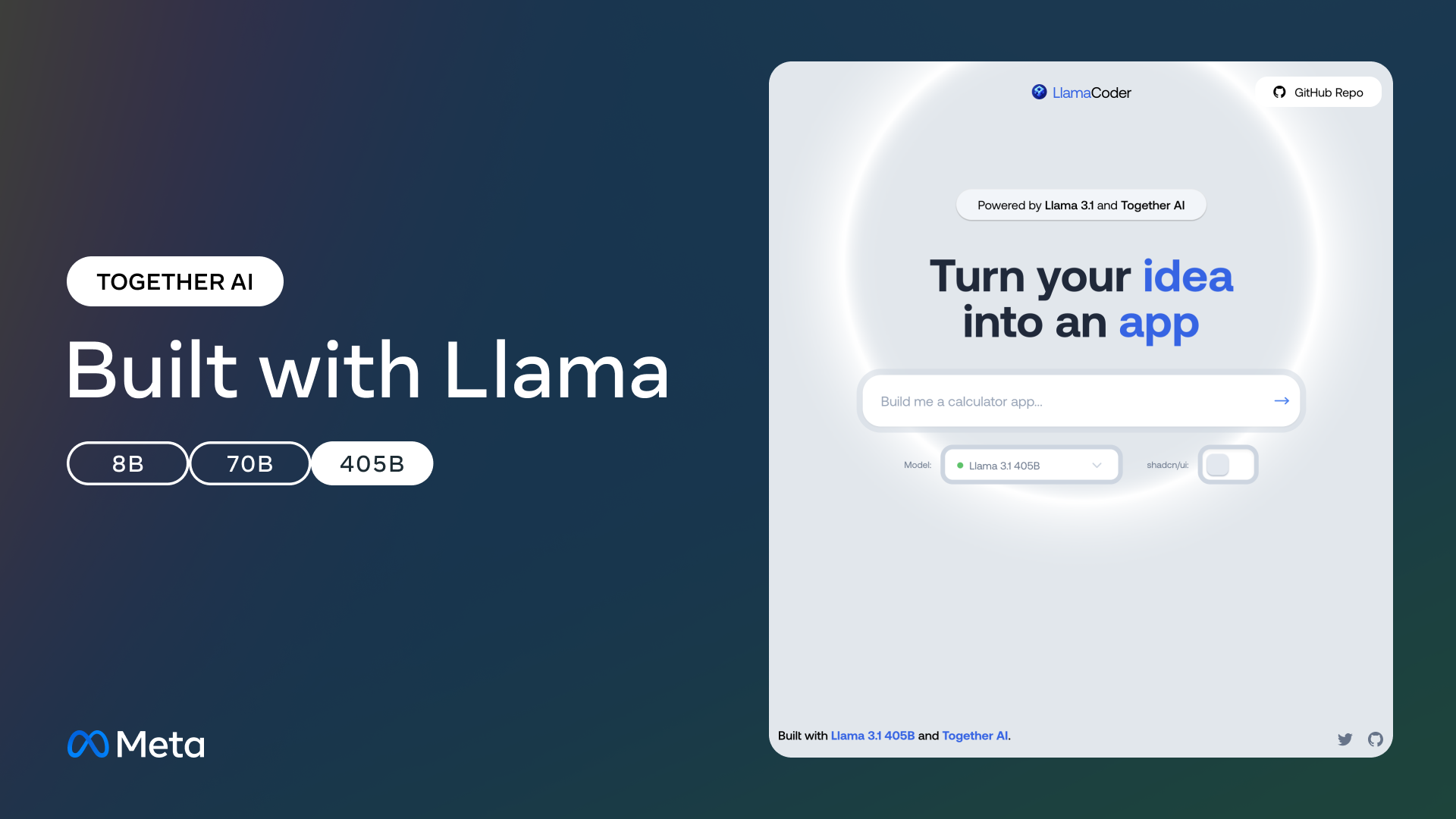 startuptile LlamaCoder -AI-powered coding assistant by Meta