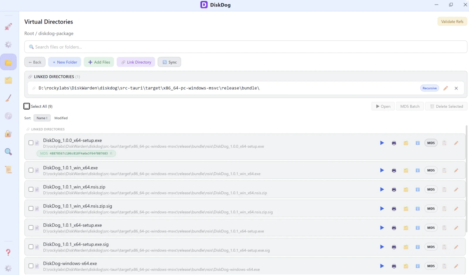 Diskdog screenshot 3