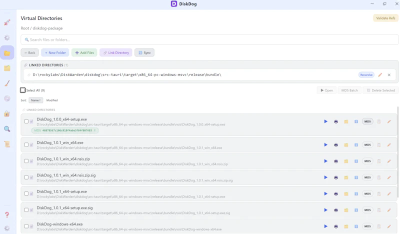 Diskdog screenshot 3