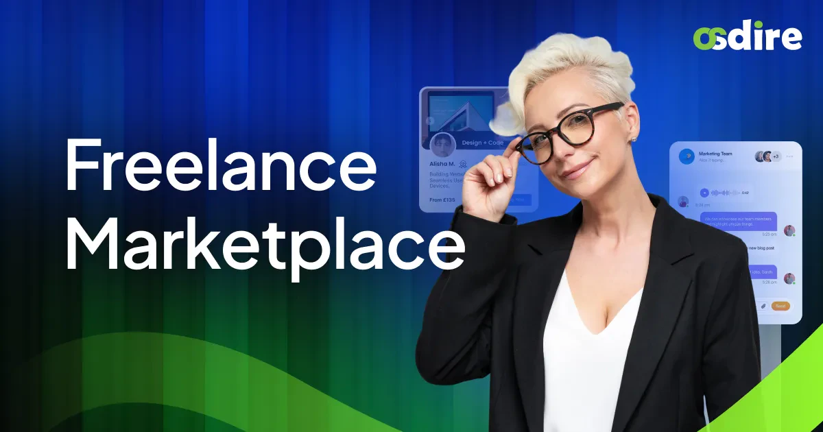 Freelance Marketplace 截图