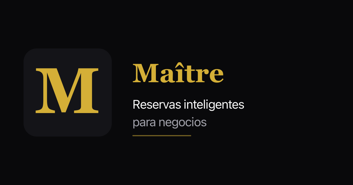 Maître gallery image