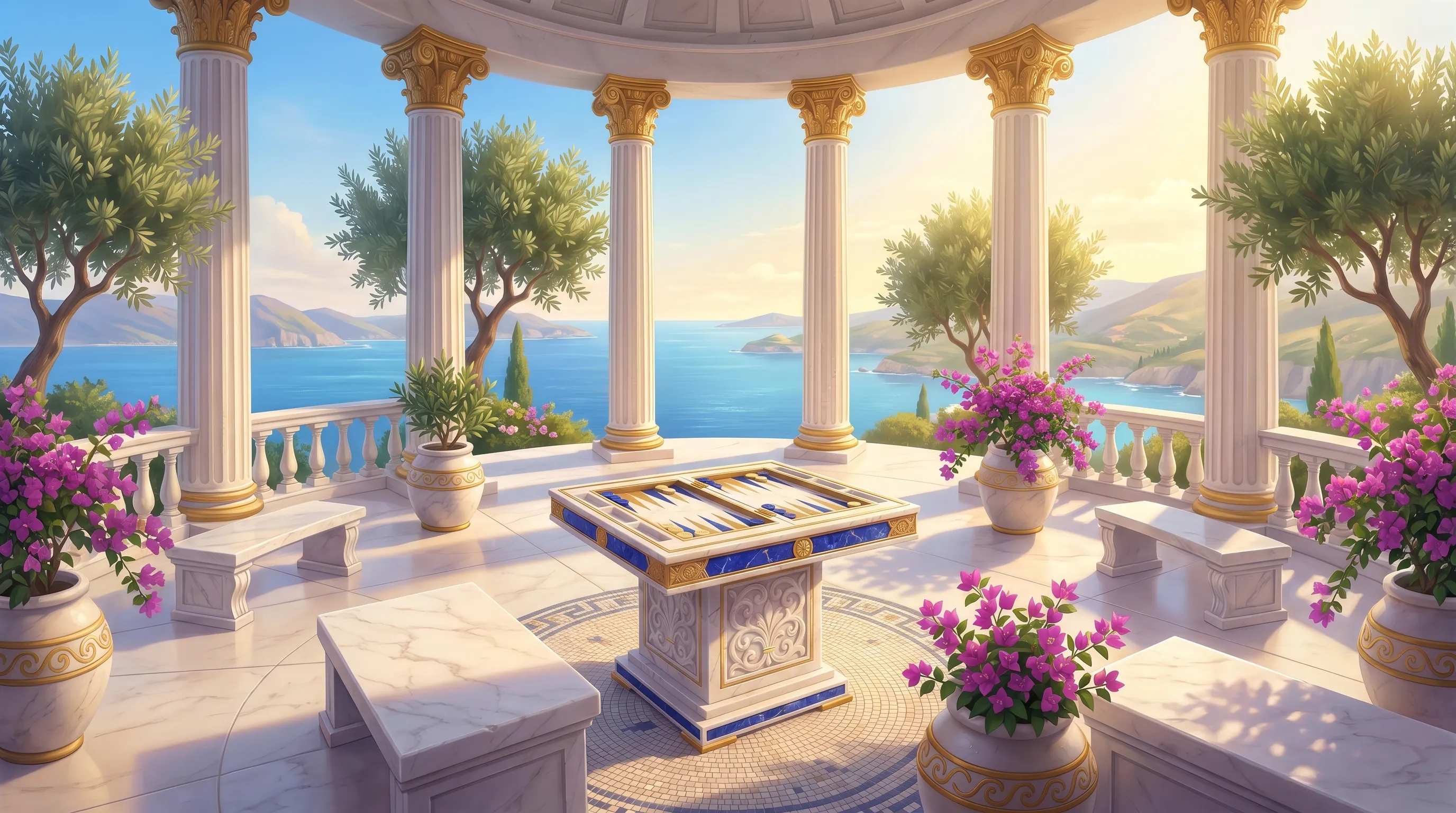 Orion Backgammon gallery image