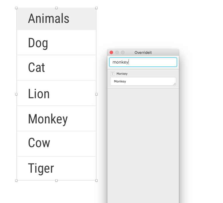 Overrideit Sketch Plugin gallery image