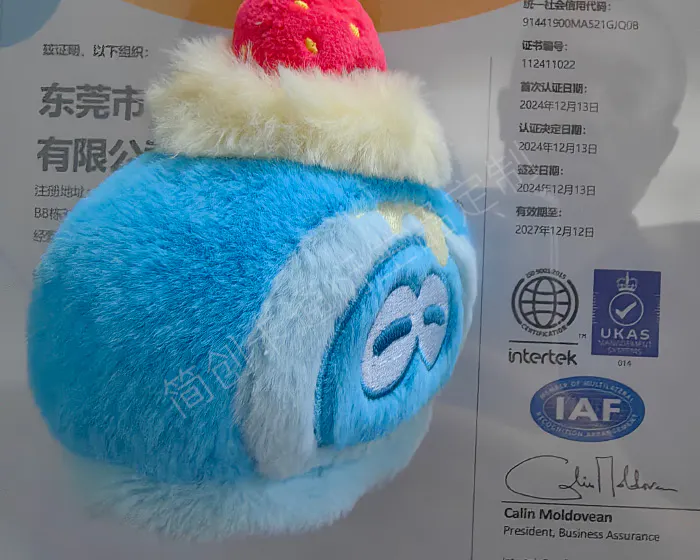 Custom Plushie Makers Manufacturer