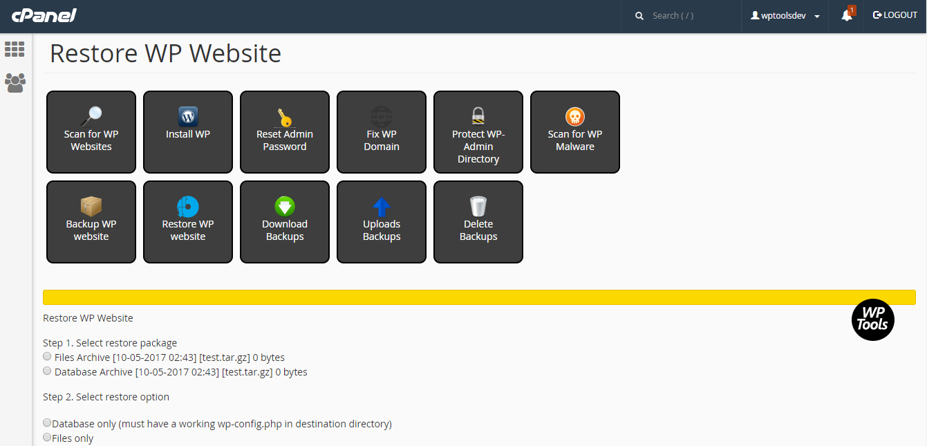 WHM Superb for cPanel / WHM servers with Android control! gallery image
