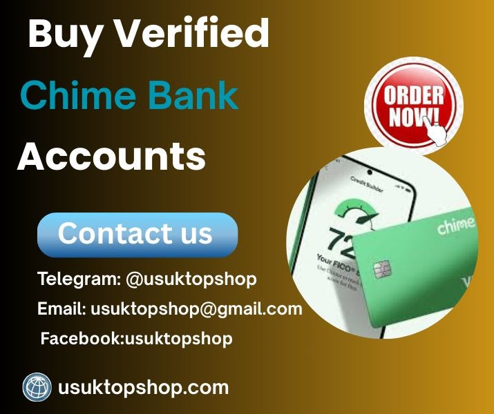 usuktopshop - Comprar cuentas bancarias de chime verificadas media 1