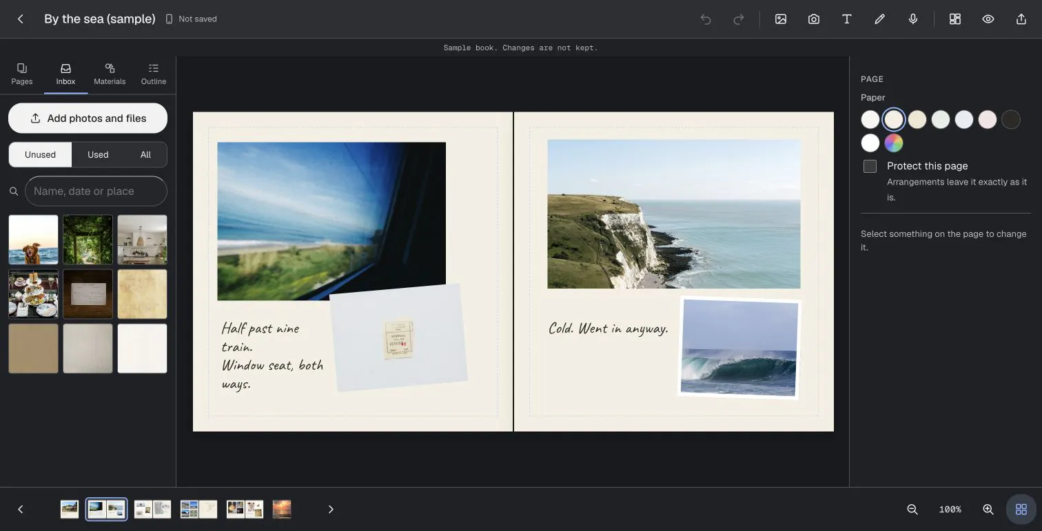 tbf scrapbook gallery image