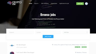 Crypto Job gallery image