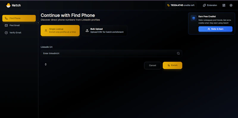 Hatch screenshot 1