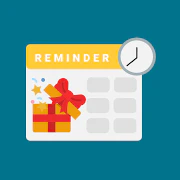 Events & Birthdays Reminder