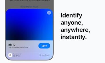 Iris ID gallery image