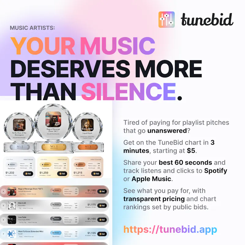 TuneBid screenshot 1