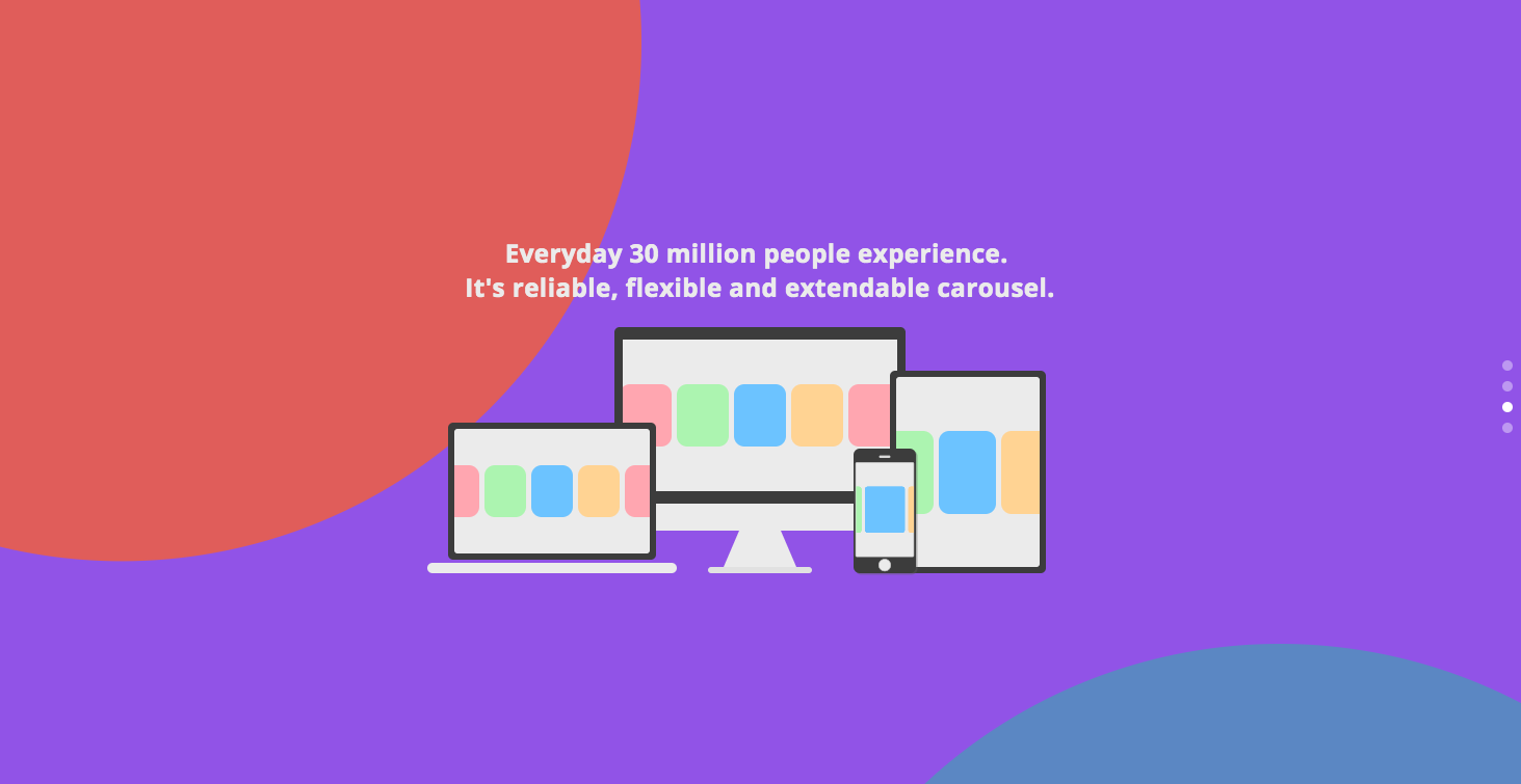 Flicking gallery image