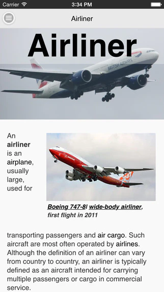 Encyclopedia of Airliners