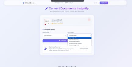 PrismDocs gallery image