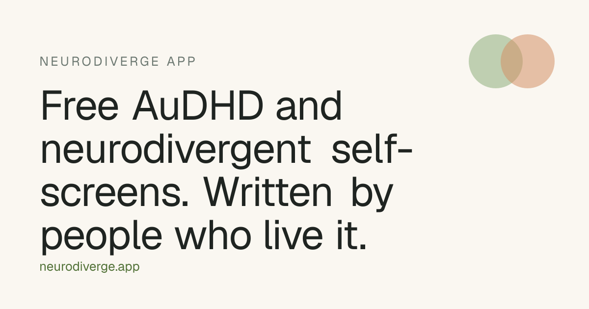 Neurodiverge App gallery image