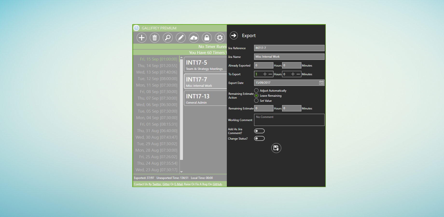 Gallifrey gallery image