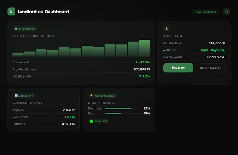 Landlord.eu screenshot 1