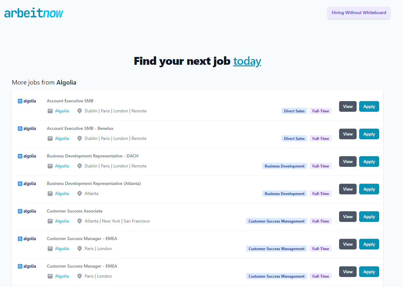 Arbeitnow gallery image