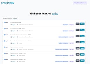 Arbeitnow gallery image