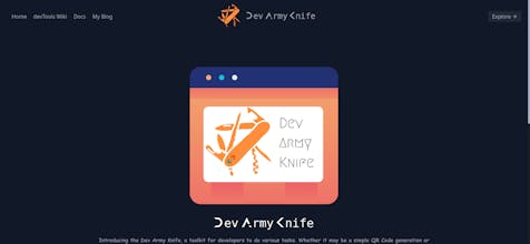 Dev Army Knife gallery image
