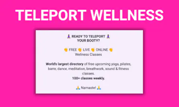 Teleport Wellness gallery image