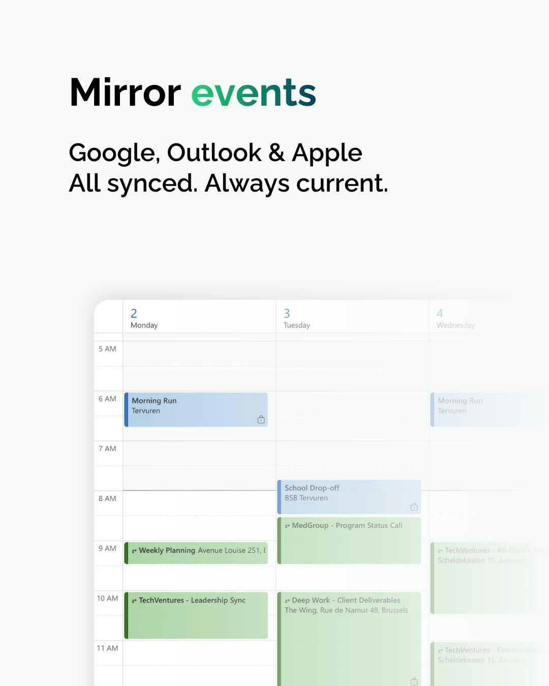 Trickle - Screenshot 3 showing product features and functionality
