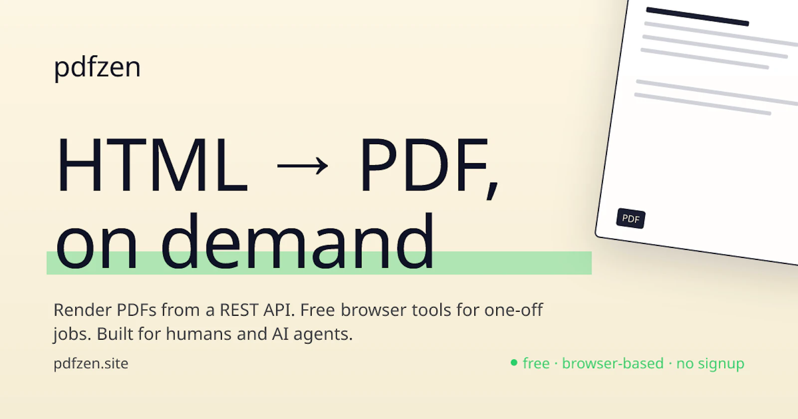 pdfzen screenshot 1