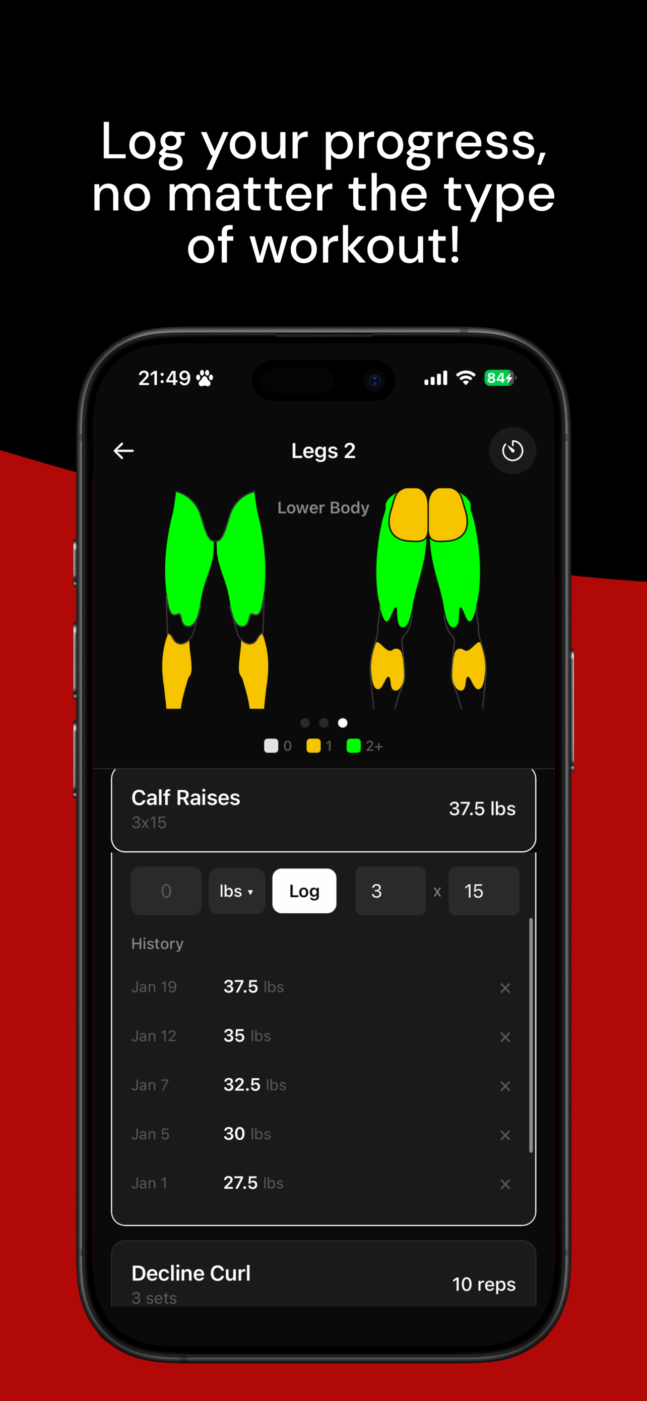Optimal: Fitness Tracker gallery image