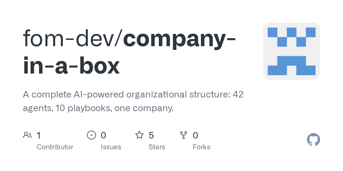 Company in a Box gallery image