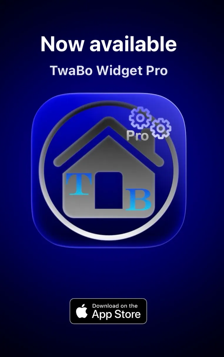 TwaBo Widget Pro