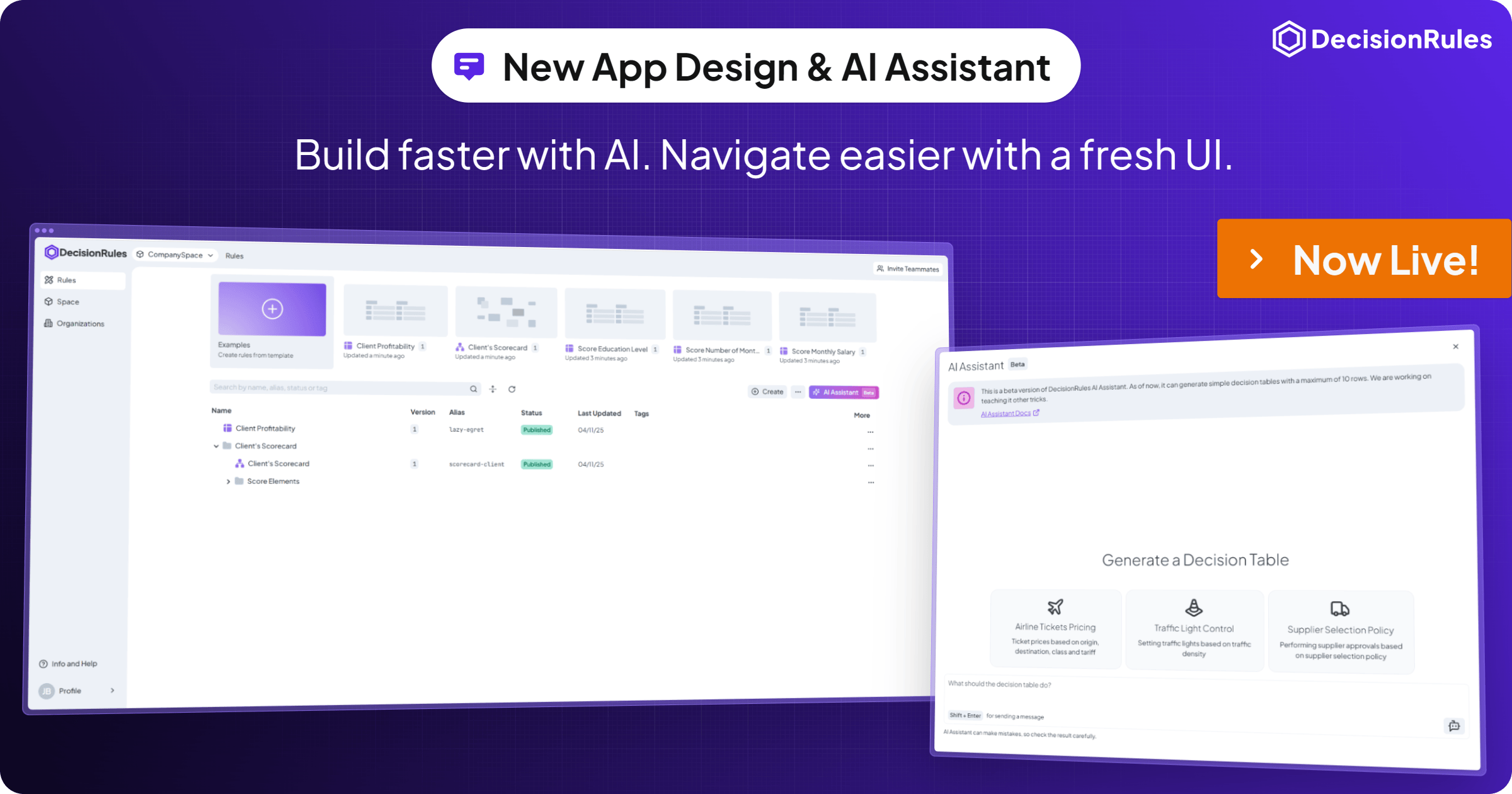 DecisionRules gallery image