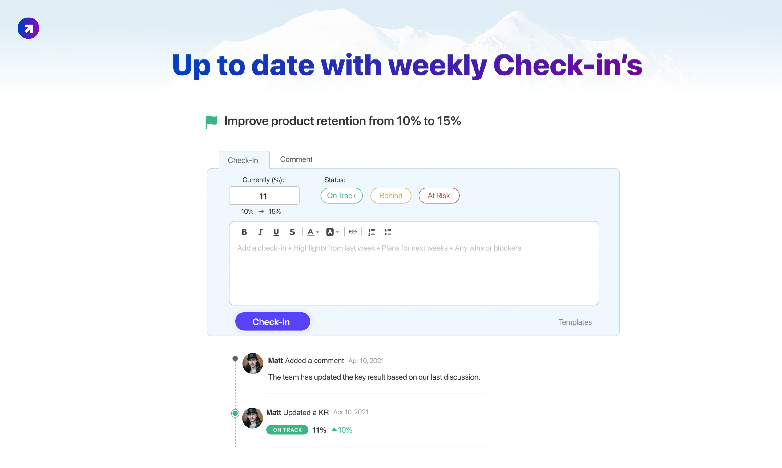 The North gallery image