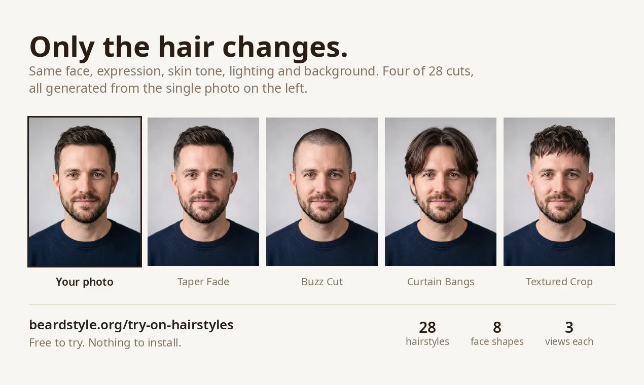 Photoreal Hairstyle Try-On gallery image