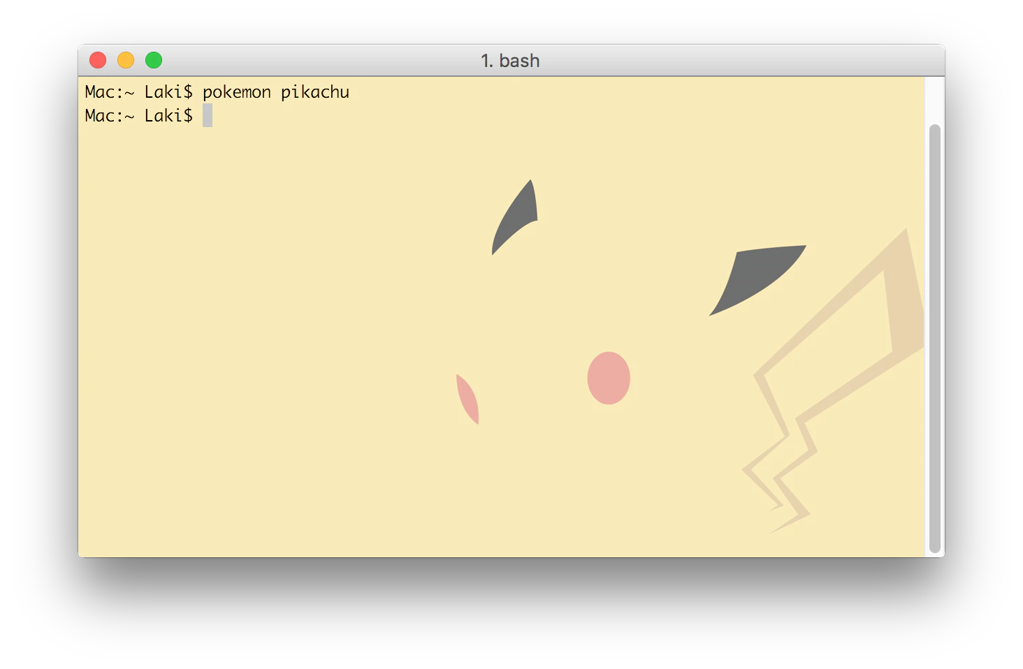 Pokemon terminal themes