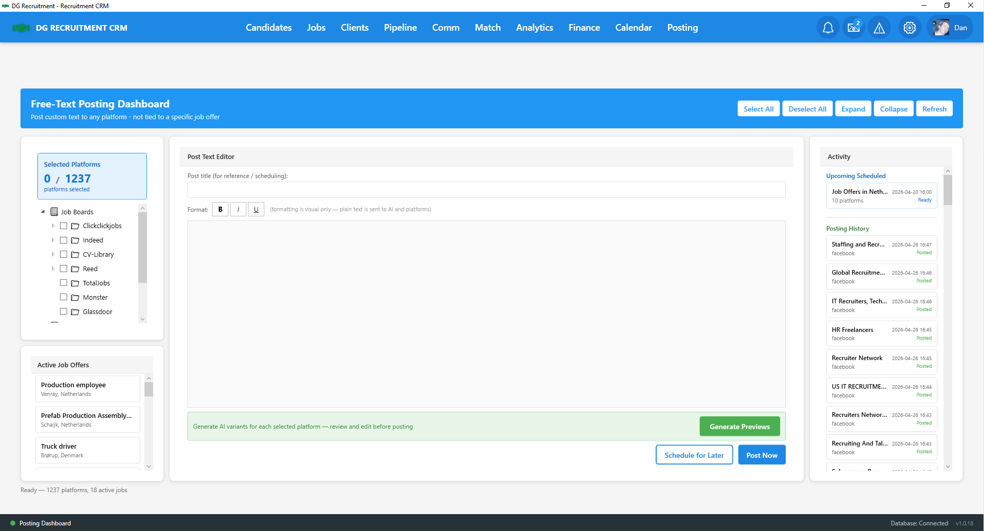 RecruitmentCRM gallery image