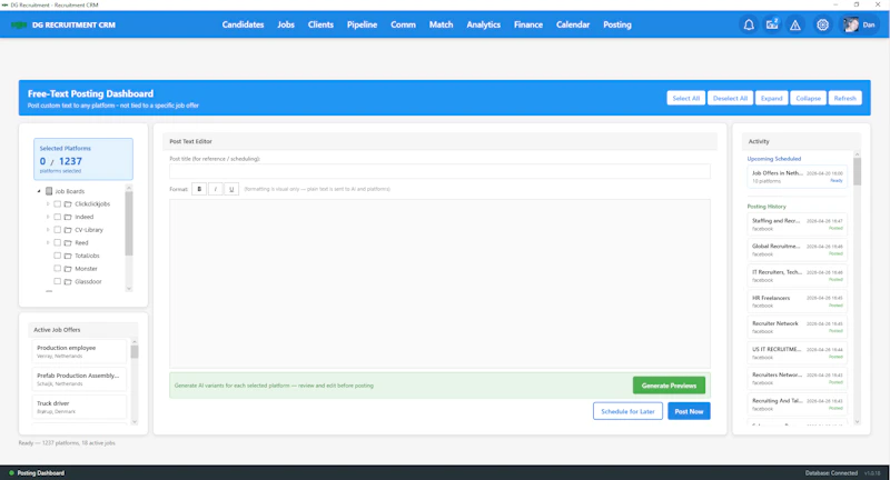 RecruitmentCRM screenshot 5