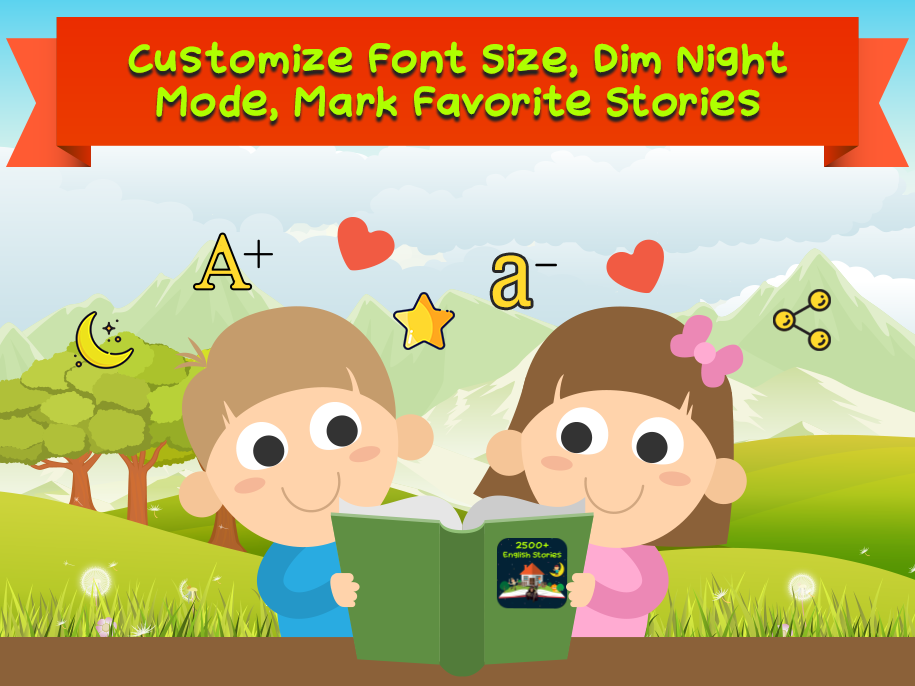 The English Story: Best Short Stories for Kids gallery image