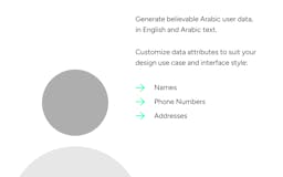 Arabs - Arabic User Data For Figma media 3