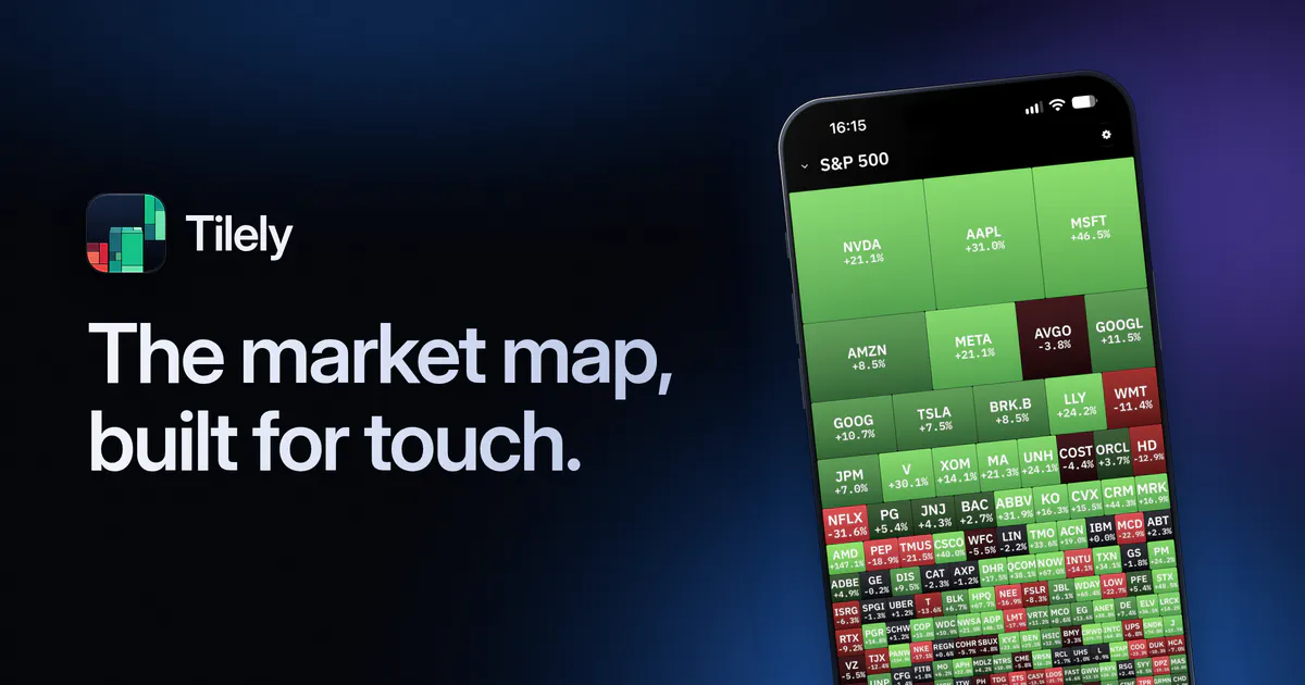 Tilely iOS App gallery image