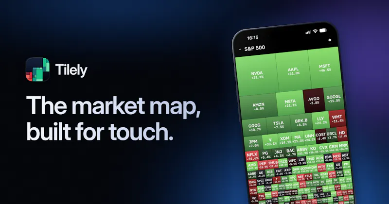 Tilely iOS App screenshot 1