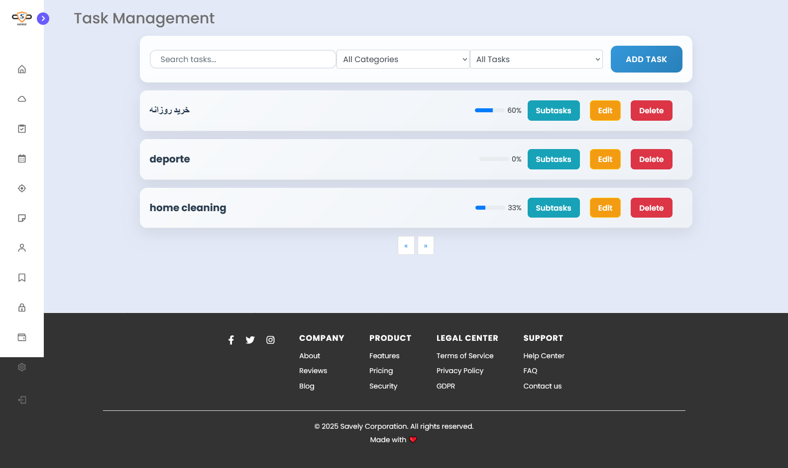 Assaporare - Manager di informazioni personali media 5